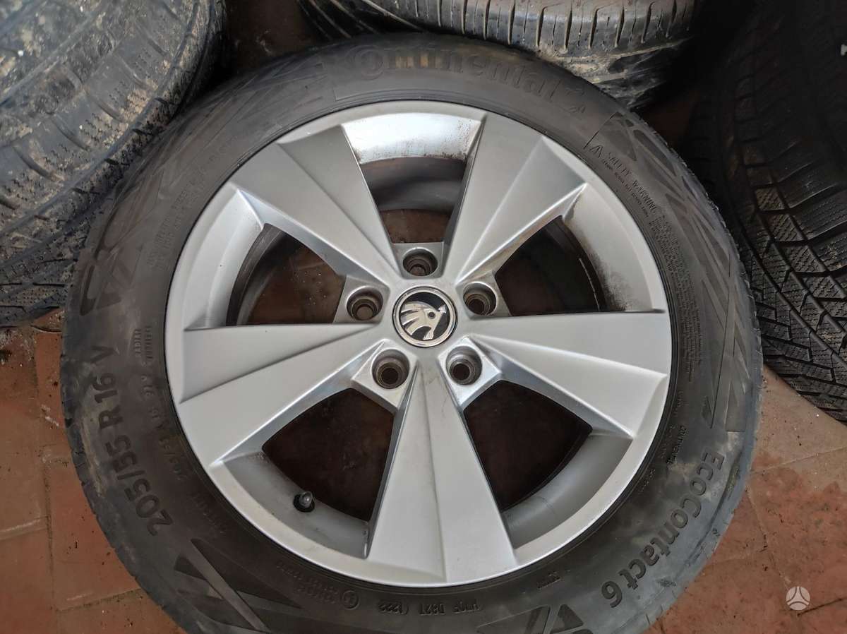Skoda, lengvojo lydinio, R16