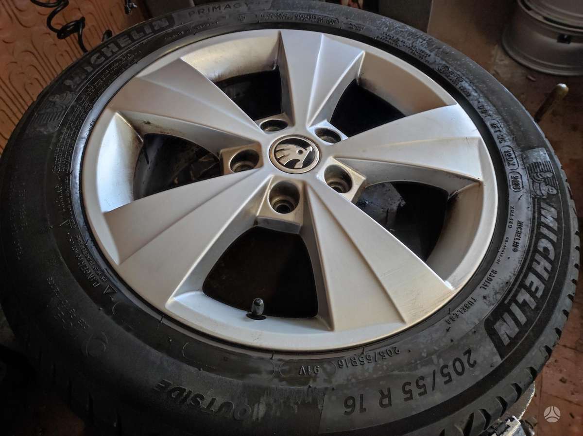 Skoda, lengvojo lydinio, R16
