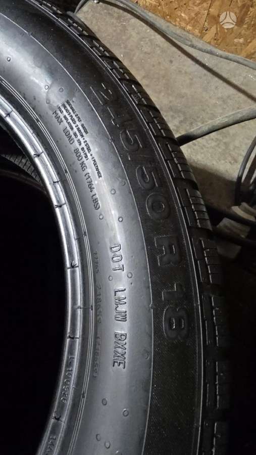 Continental TS810S, winter 245/50 R18