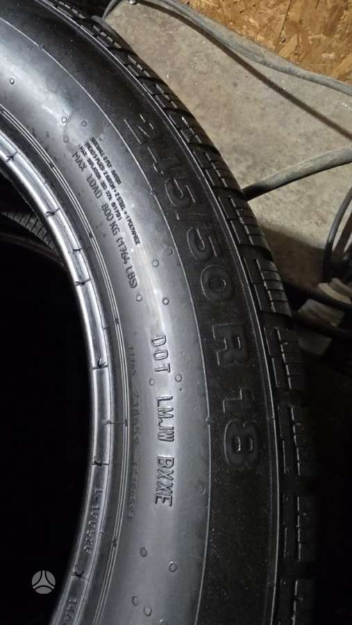 Continental TS810S, зимние 245/50 R18