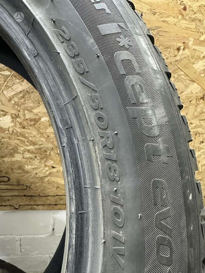 Hankook, winter 235/50 R18