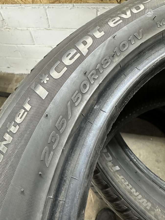 Hankook, winter 235/50 R18