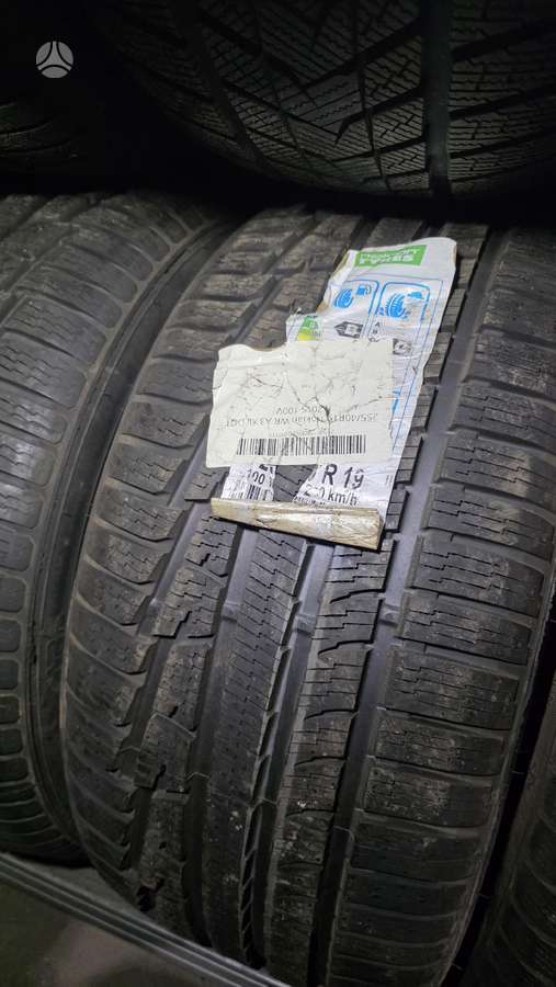 Nokian, зимние 255/40 R19