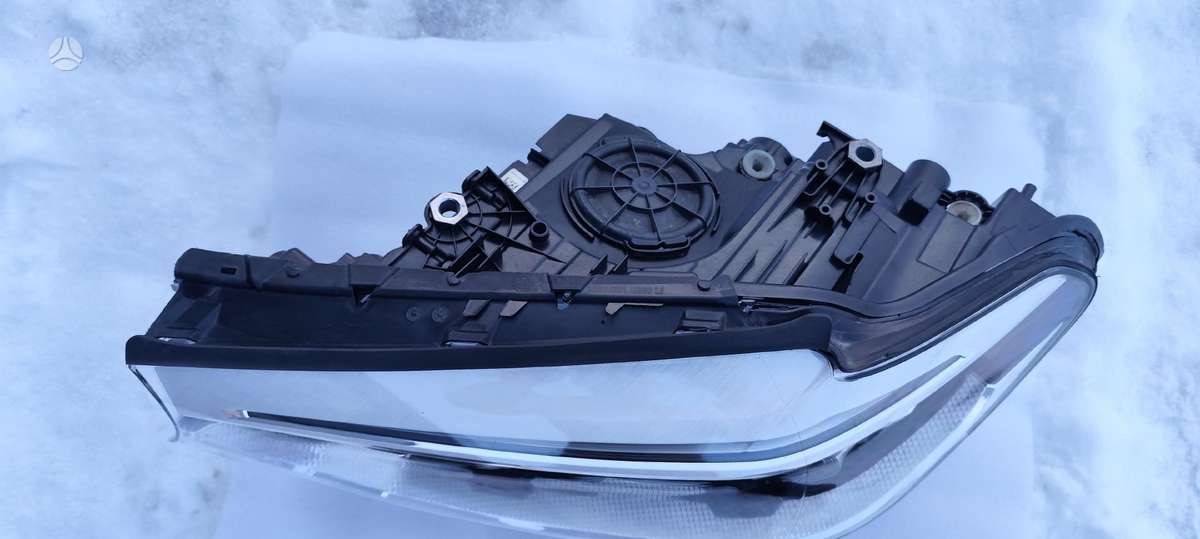 BMW 5 serija lights