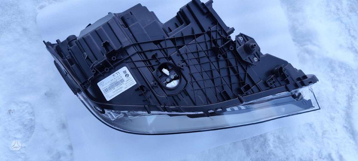 BMW 5 serija lights