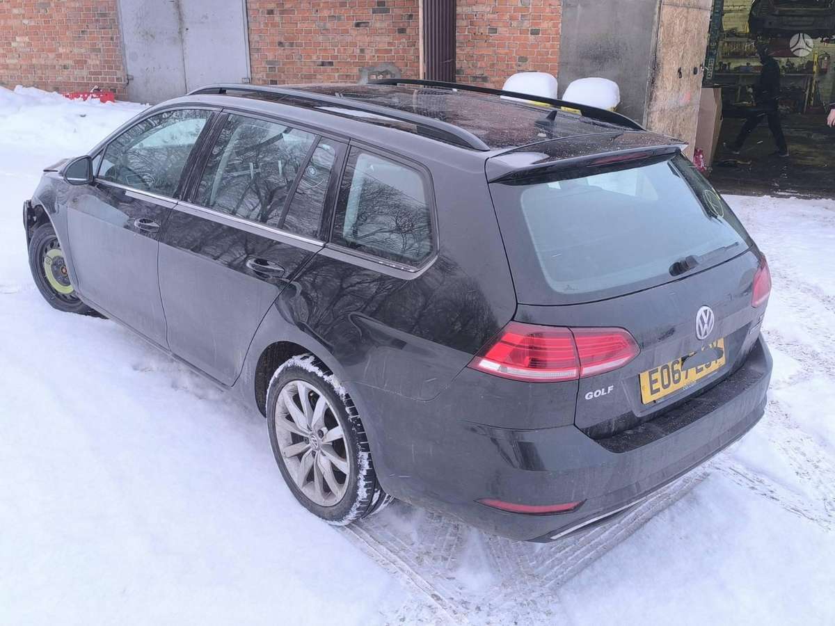 Volkswagen Golf dalimis