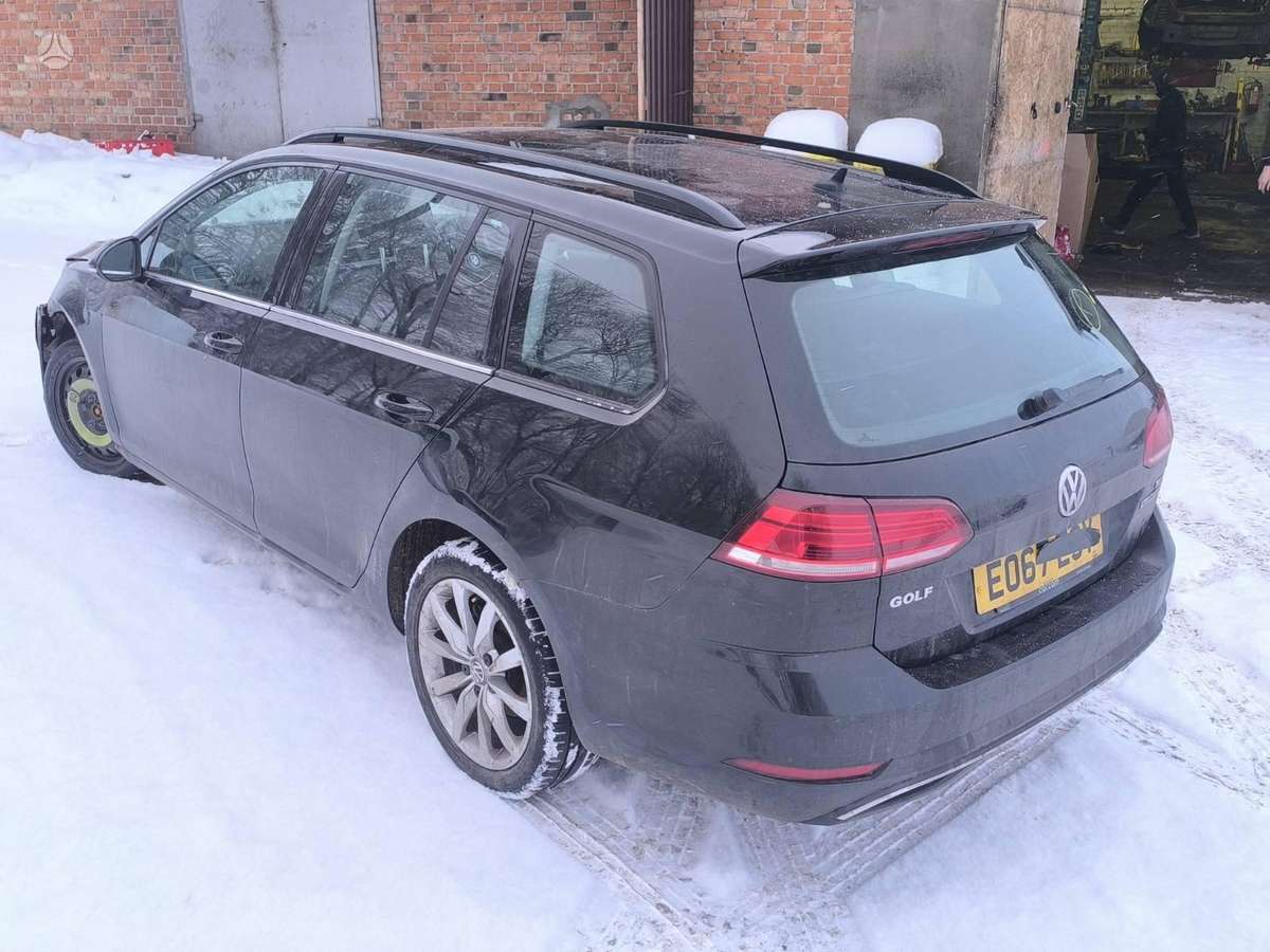 Volkswagen Golf по частям