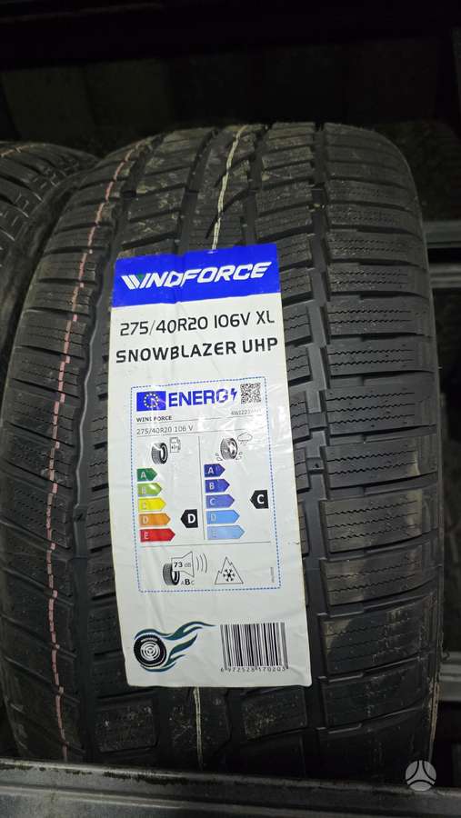 Windforce, winter 275/40 R20