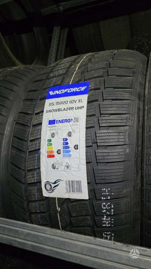 Windforce, winter 275/40 R20