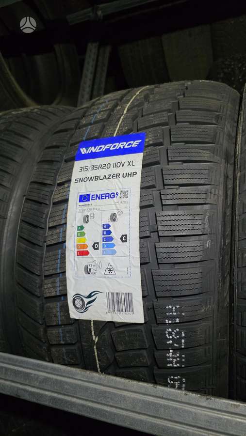 Windforce, ziemas 275/40 R20