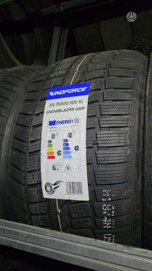 Windforce, зимние 275/40 R20