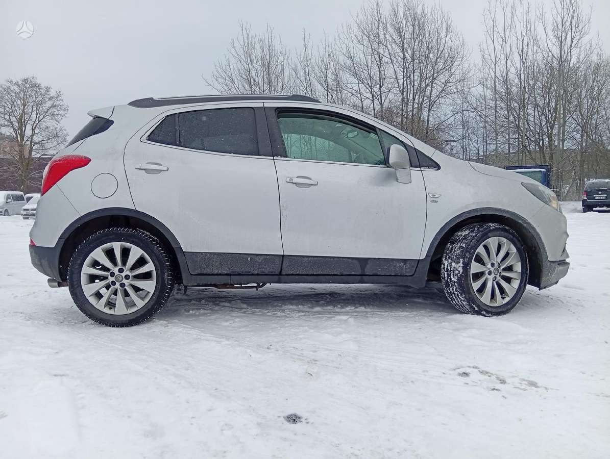 Opel Mokka X rezerves daļās