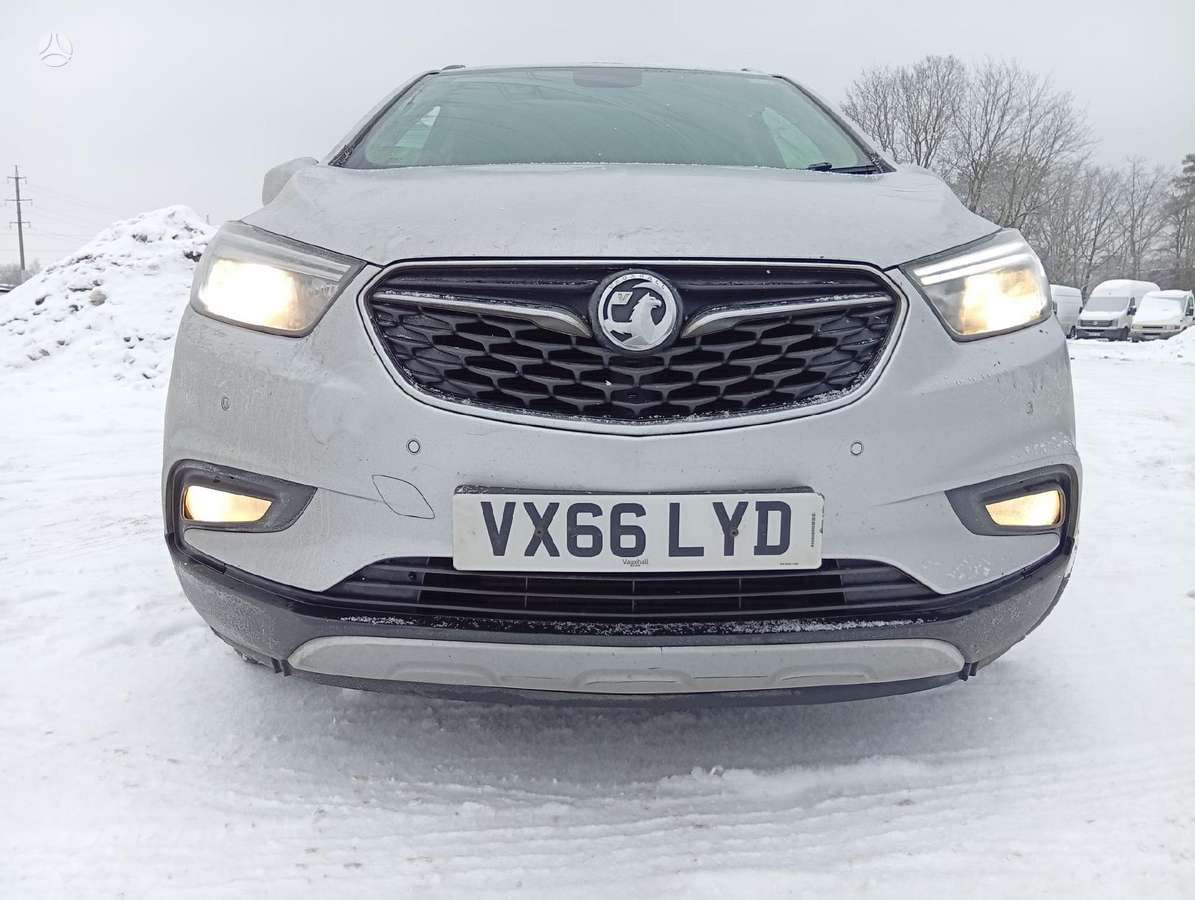 Opel Mokka X rezerves daļās