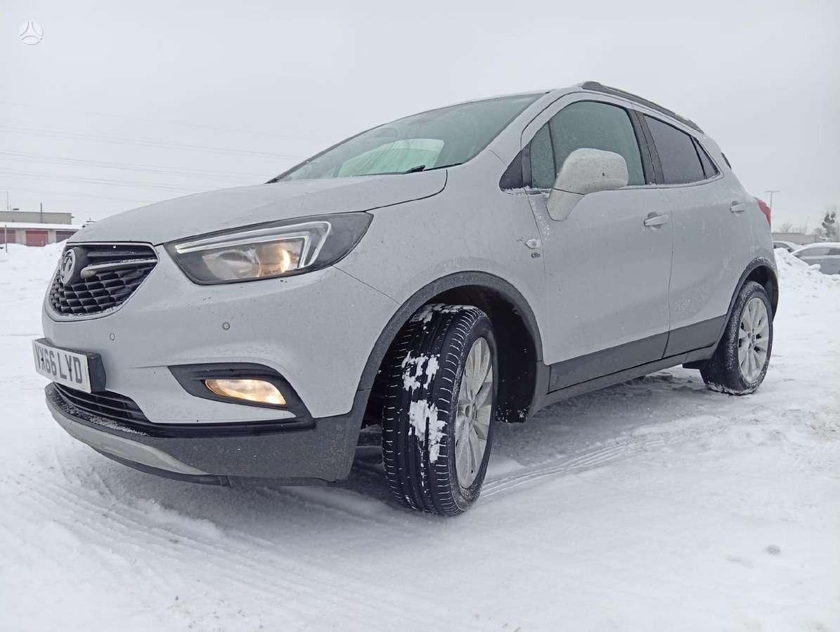 Opel Mokka X rezerves daļās