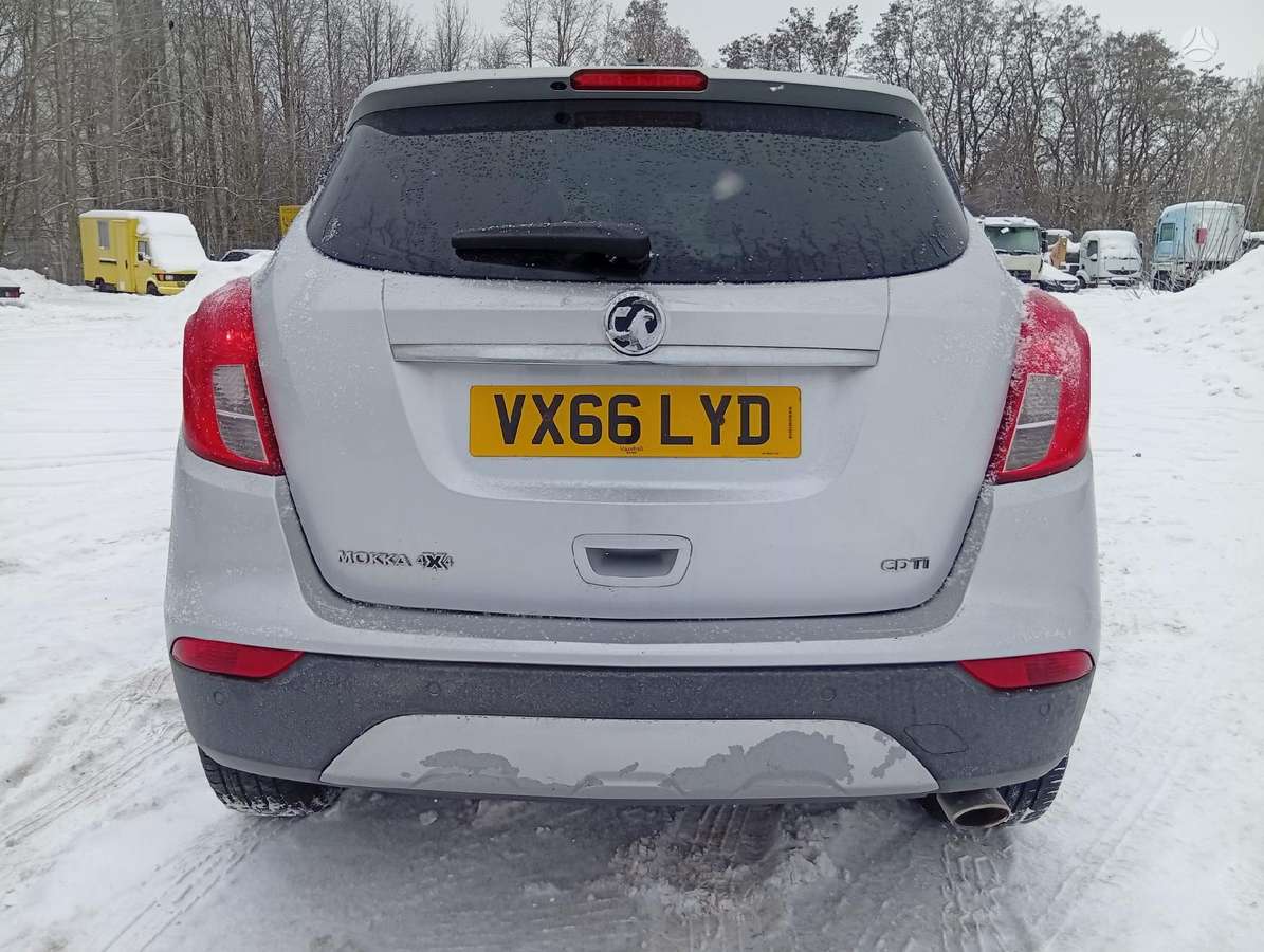 Opel Mokka X rezerves daļās