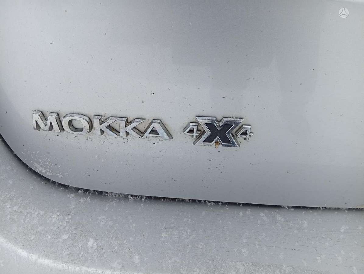 Opel Mokka X rezerves daļās