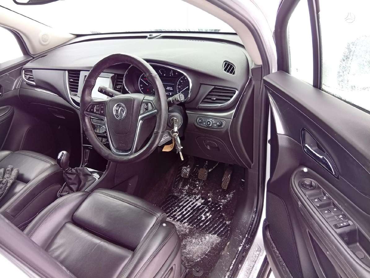 Opel Mokka X rezerves daļās