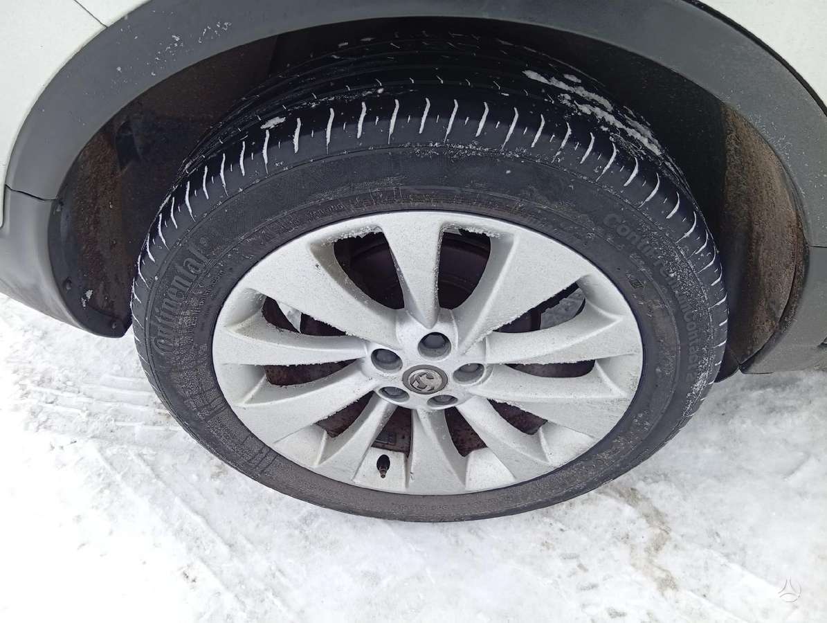 Opel Mokka X rezerves daļās
