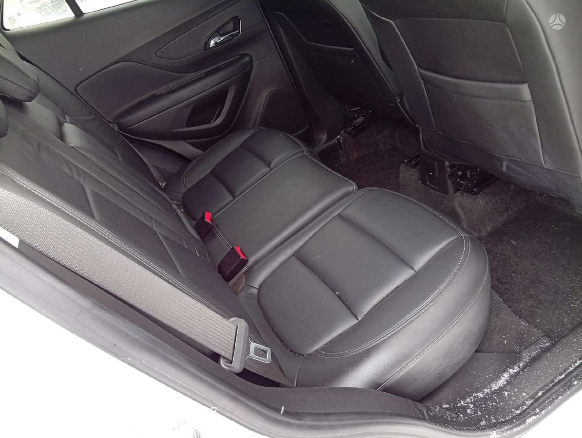Opel Mokka X rezerves daļās