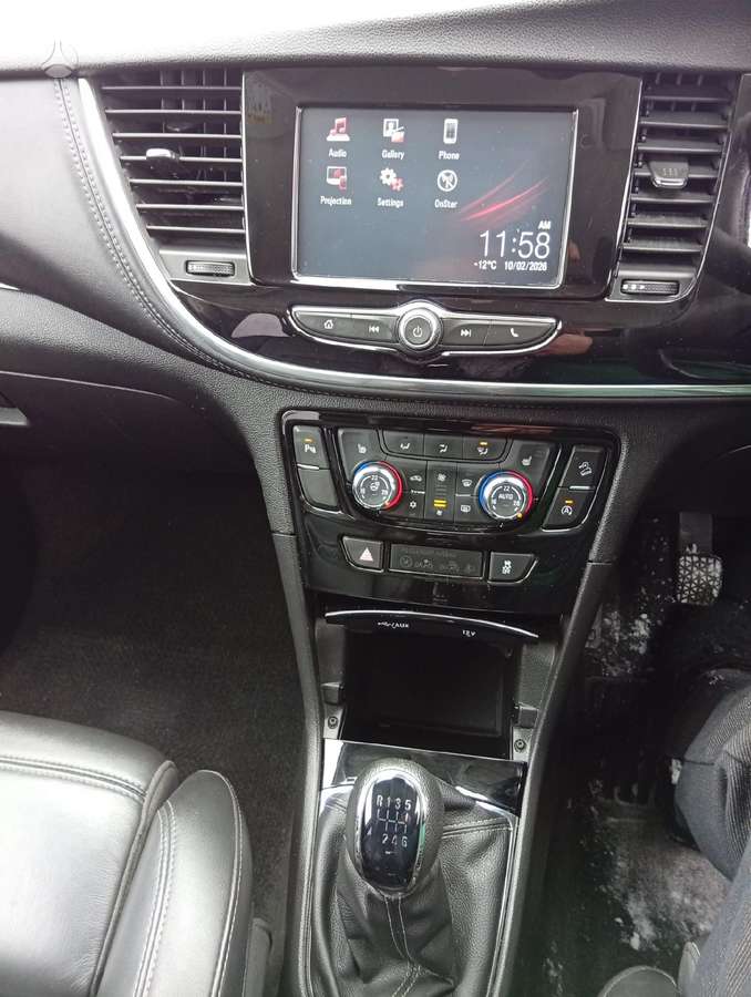 Opel Mokka X rezerves daļās