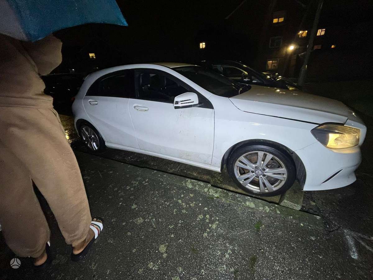 Mercedes-Benz A160 по частям