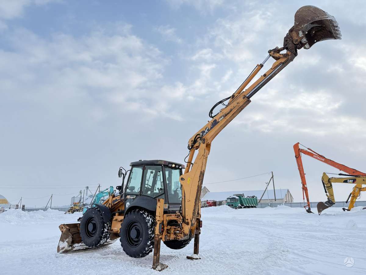 Case 695 SUPER R JOYSTICK, excavator loader