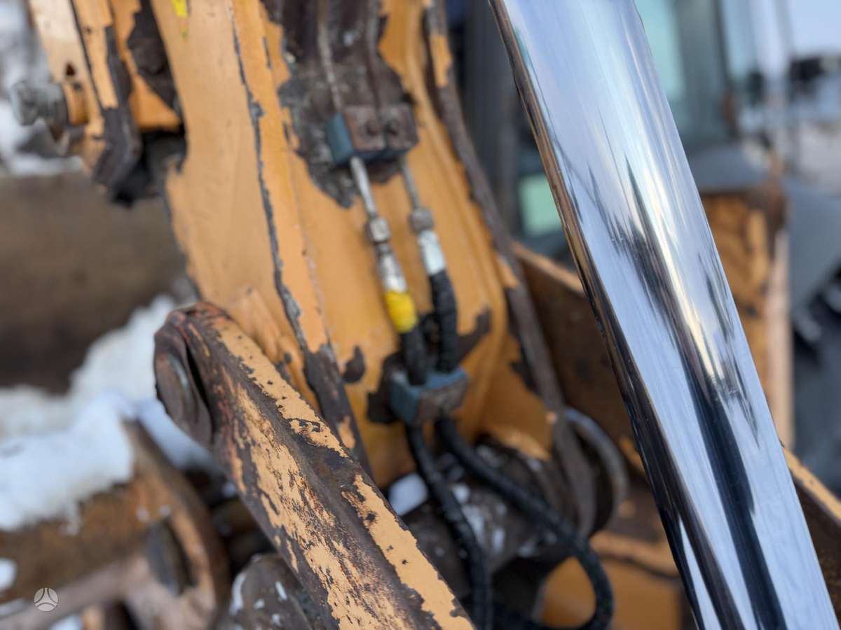 Case 695 SUPER R JOYSTICK, excavator loader