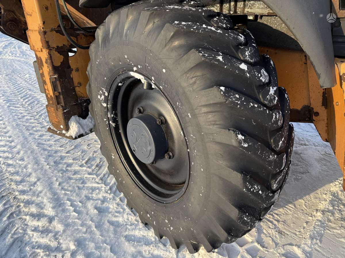 Case 695 SUPER R JOYSTICK, excavator loader