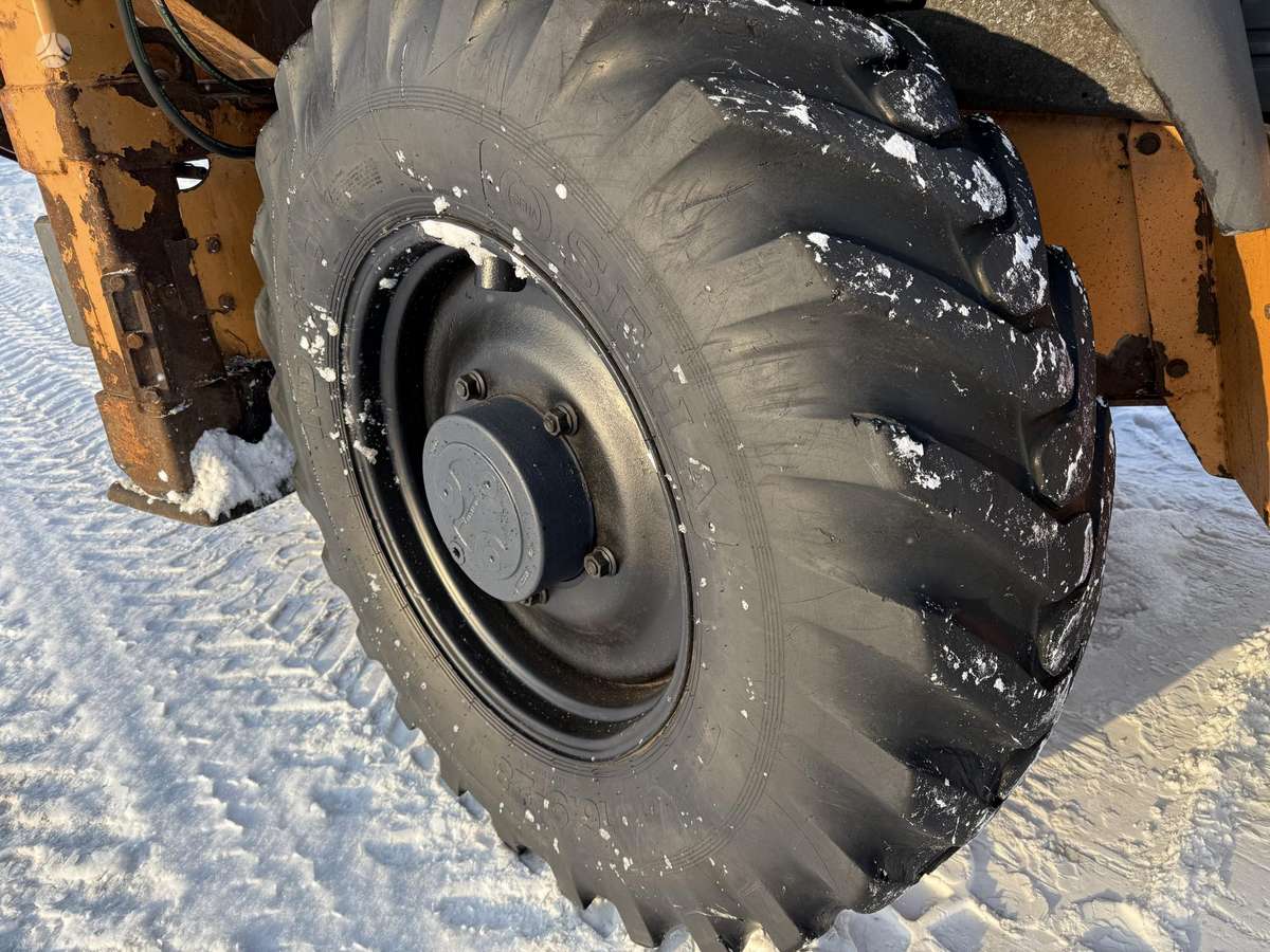 Case 695 SUPER R JOYSTICK, excavator loader