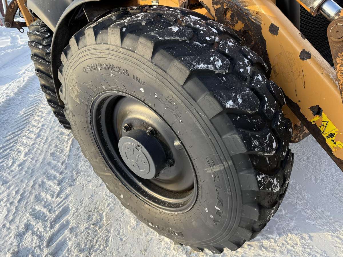 Case 695 SUPER R JOYSTICK, excavator loader