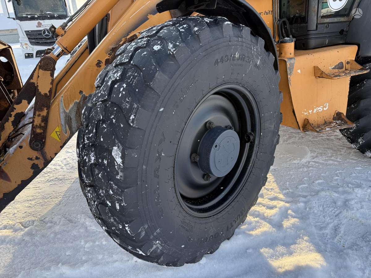 Case 695 SUPER R JOYSTICK, excavator loader