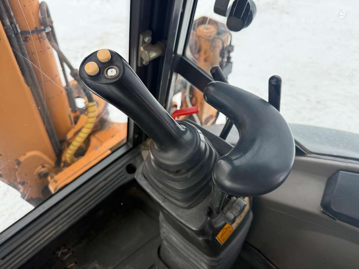 Case 695 SUPER R JOYSTICK, excavator loader