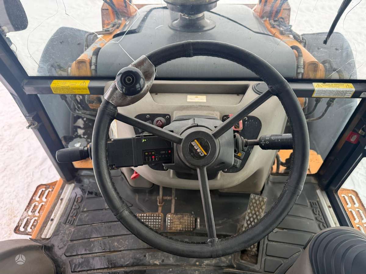 Case 695 SUPER R JOYSTICK, excavator loader