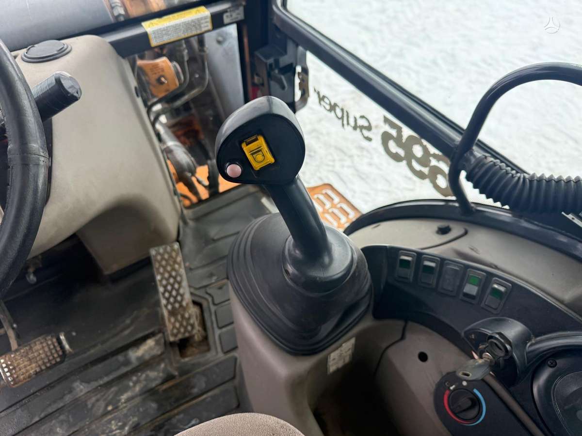 Case 695 SUPER R JOYSTICK, excavator loader