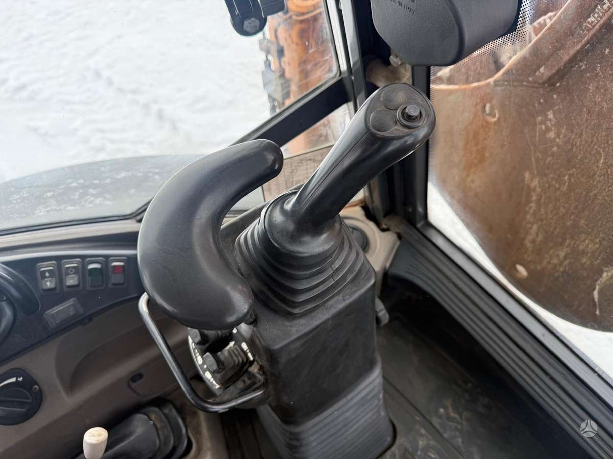 Case 695 SUPER R JOYSTICK, excavator loader