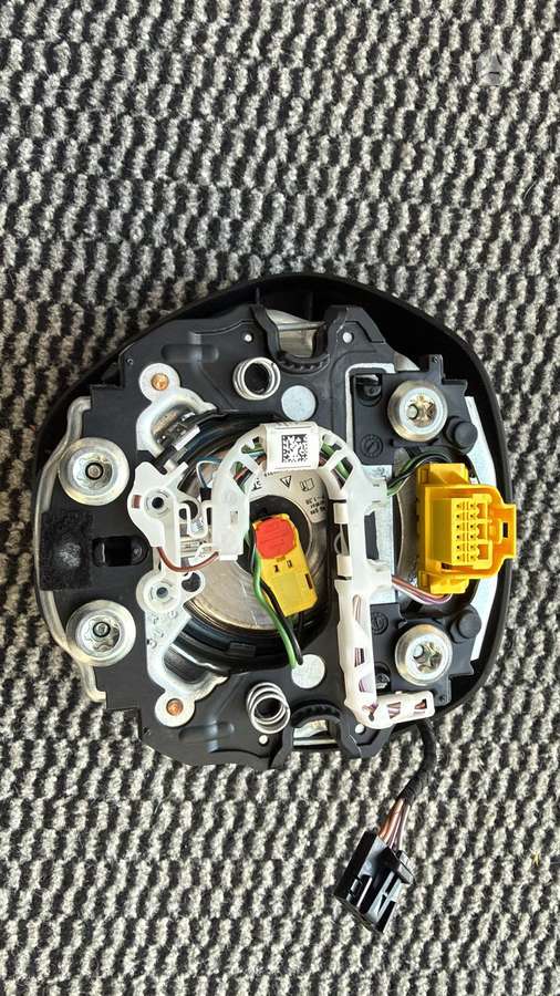 Volkswagen Crafter airbags
