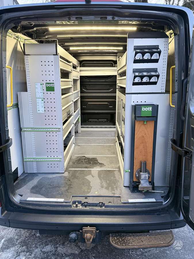 Volkswagen Crafter airbags