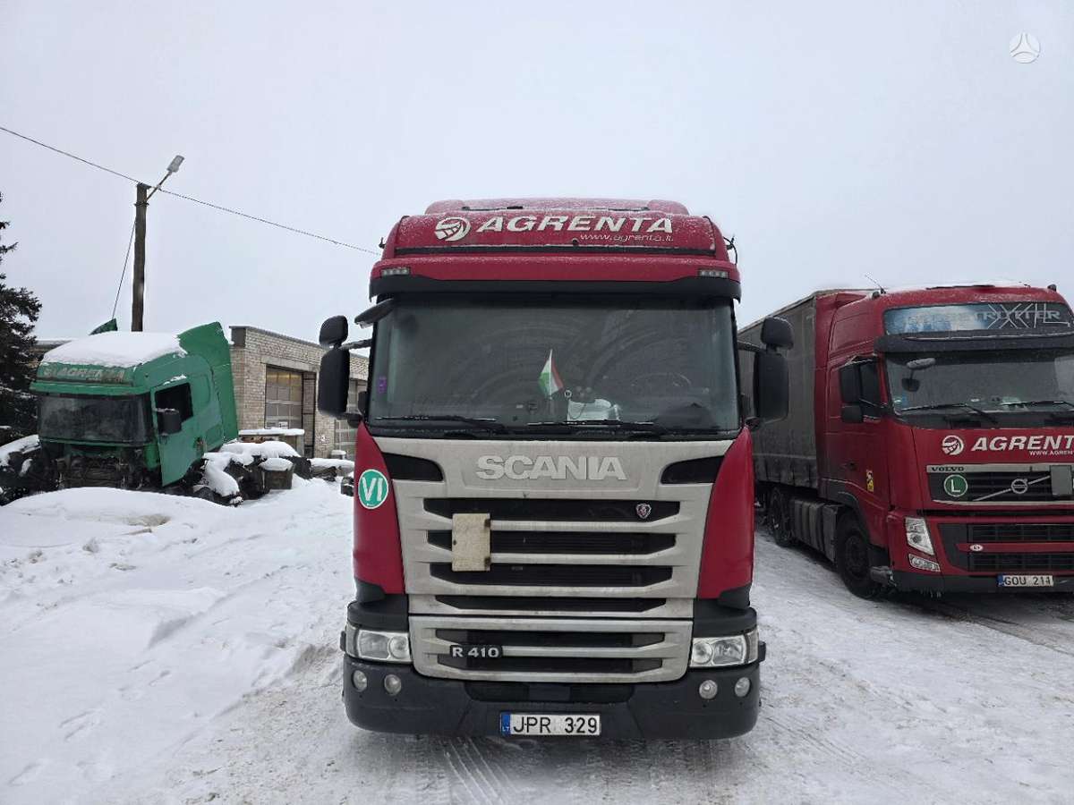 Scania R410 Streamline, double sleeper