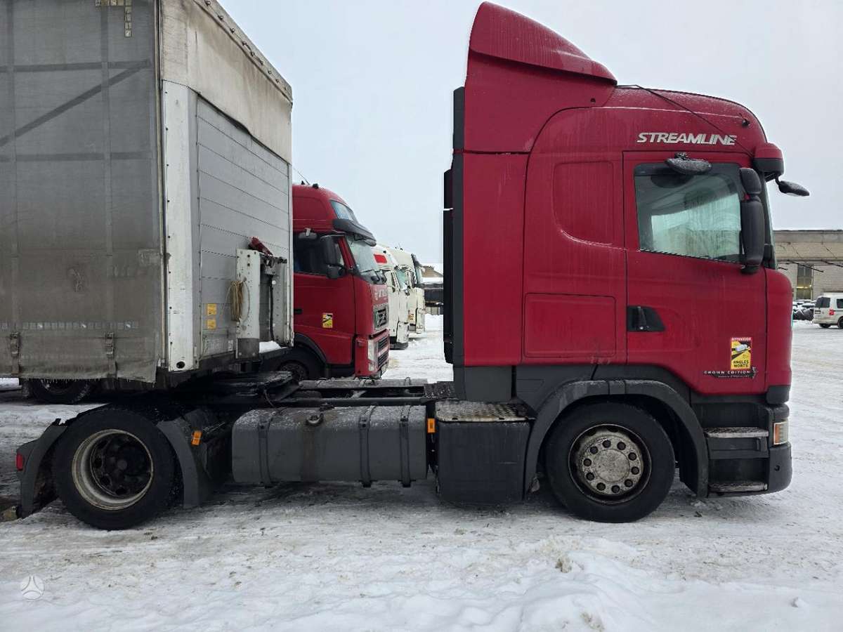 Scania R410 Streamline, double sleeper