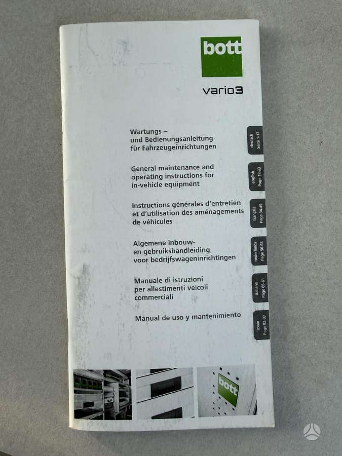 Volkswagen Crafter airbags