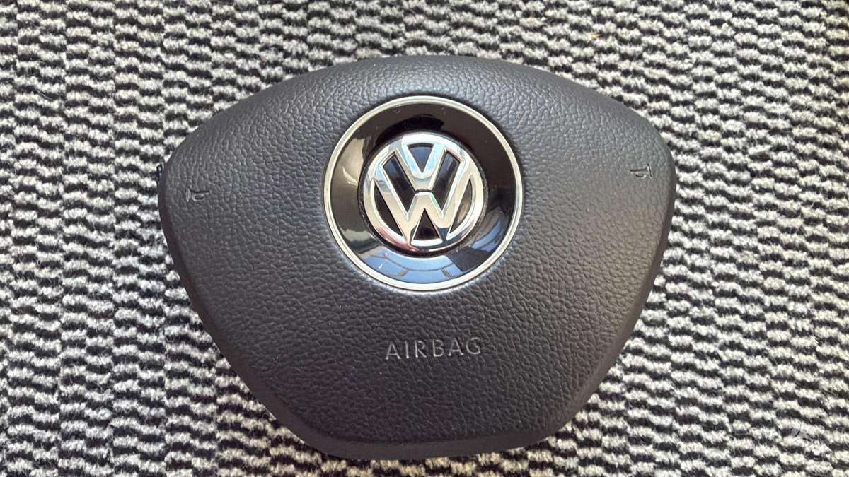 Volkswagen Crafter airbags