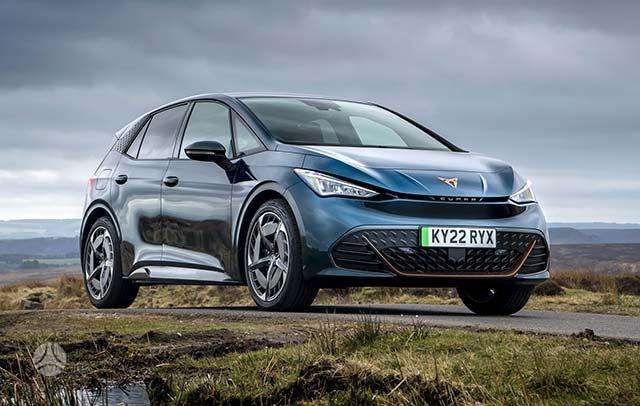 Cupra Born body parts