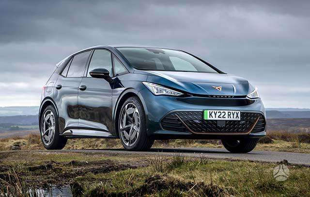 Cupra Born детали кузова