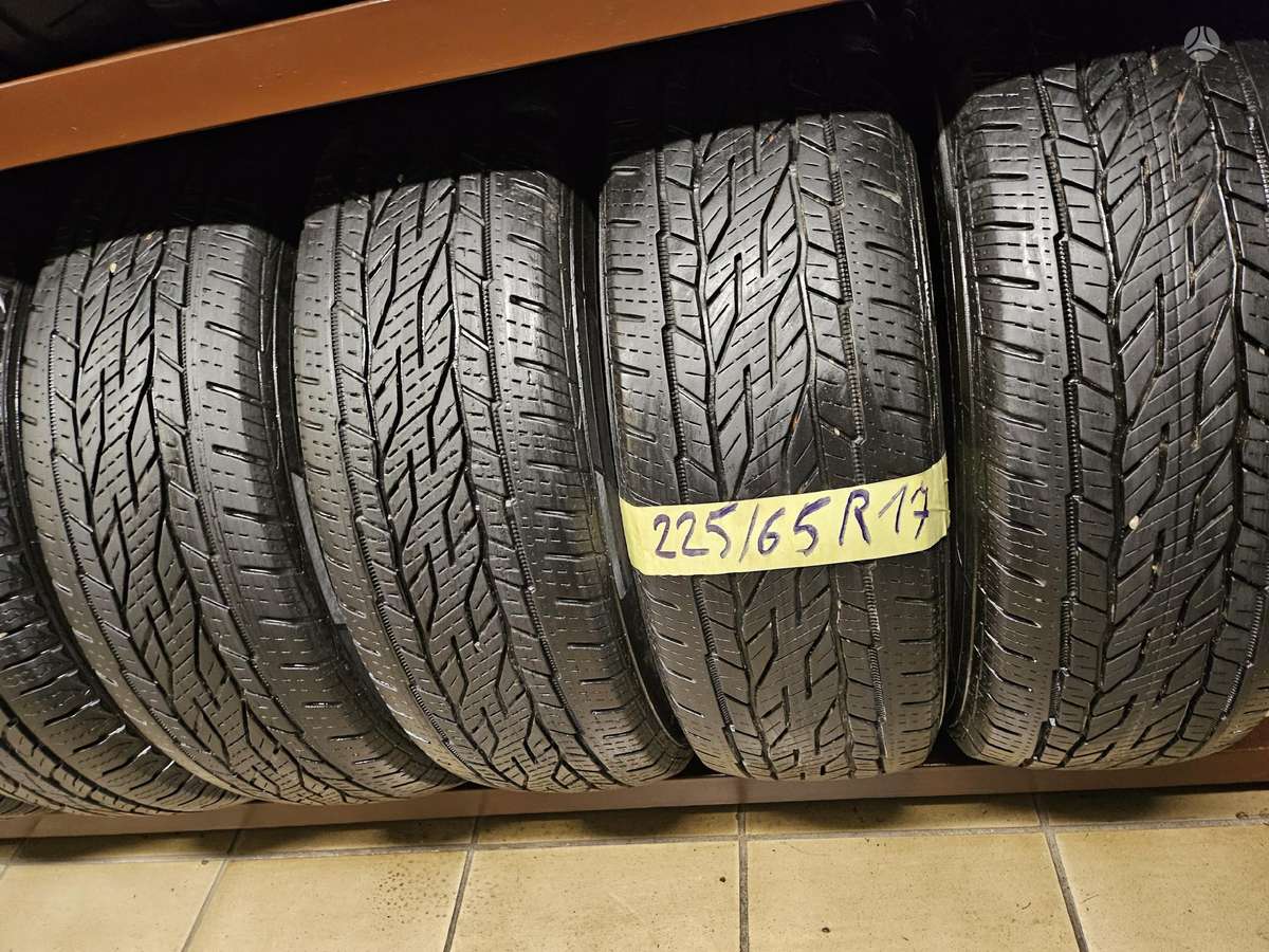 Continental, всесезонные 225/65 R17