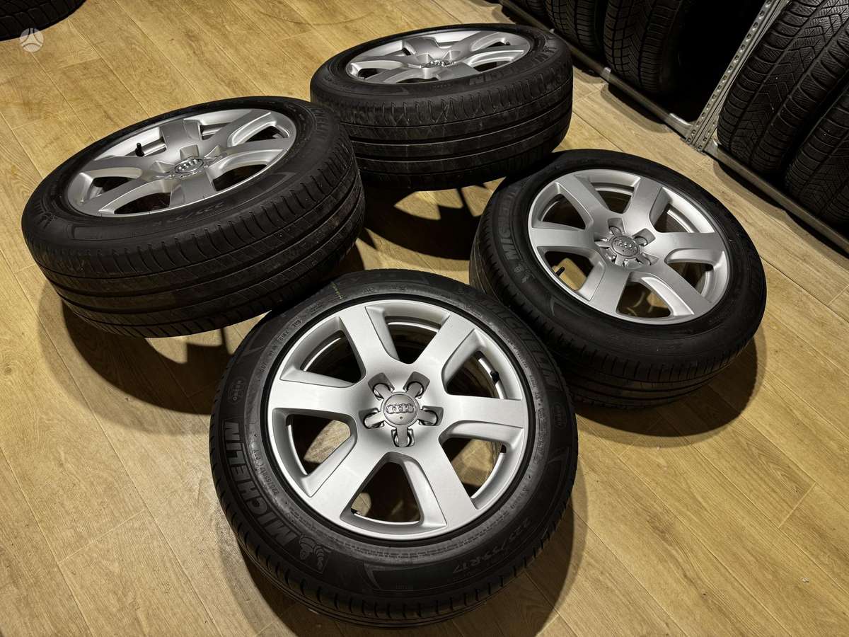Audi A6 C7 su vas. padangomis, легкосплавные , R17