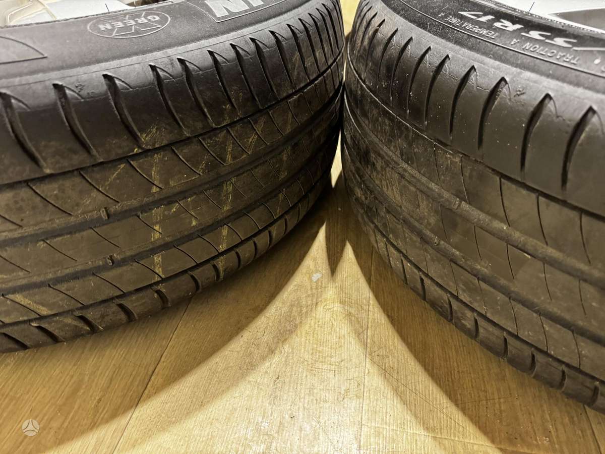 Audi A6 C7 su vas. padangomis, light alloy, R17