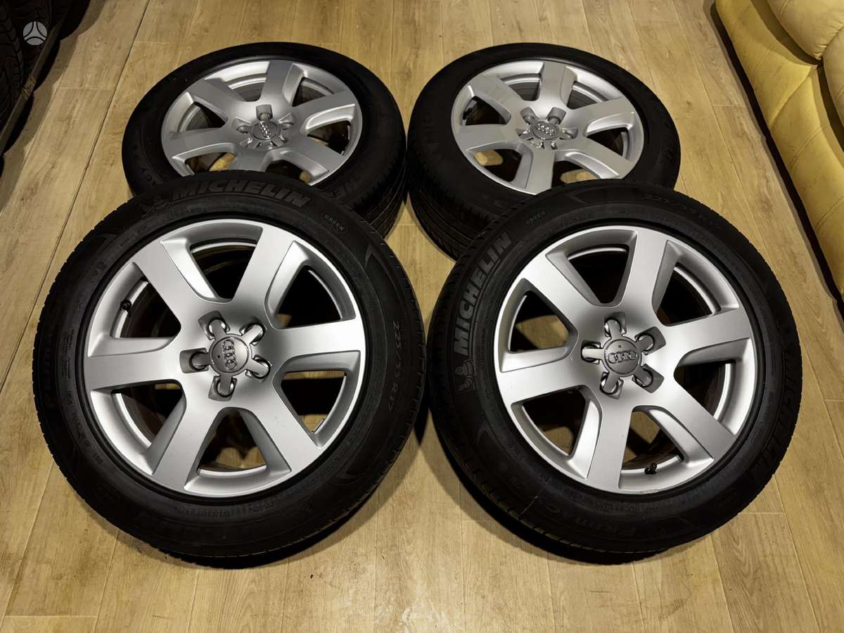Audi A6 C7 su vas. padangomis, легкосплавные , R17