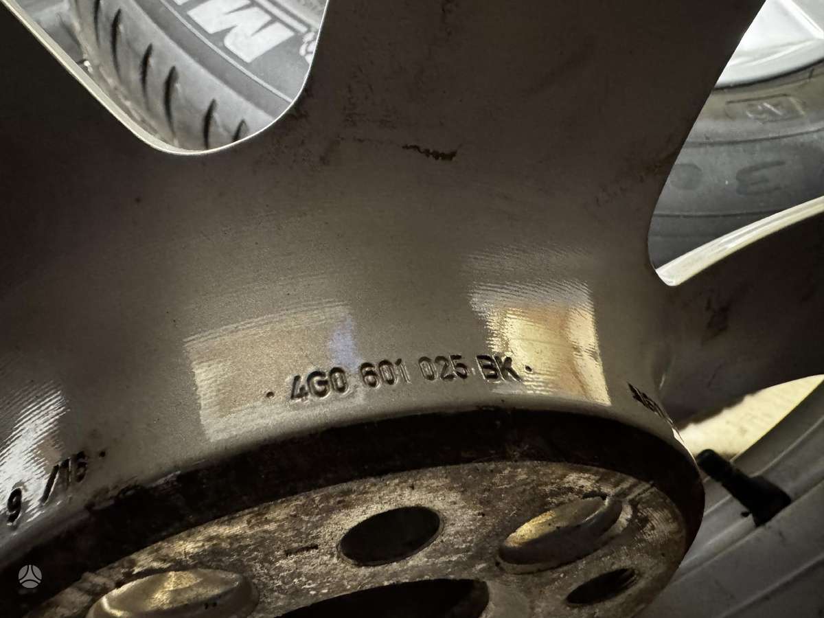 Audi A6 C7 su vas. padangomis, light alloy, R17
