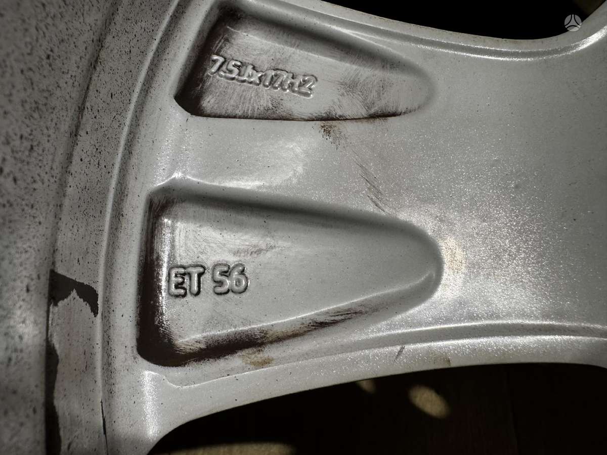Audi A3 su vas. padangomis, легкосплавные , R17