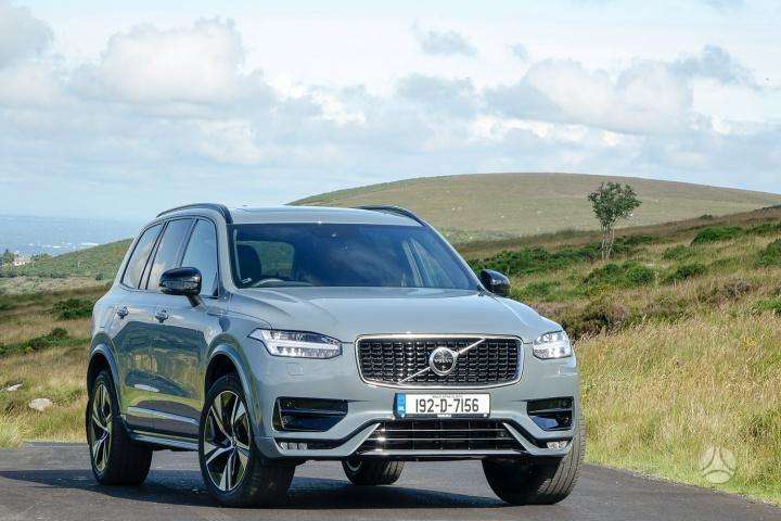 Volvo XC90 детали кузова